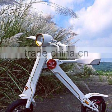 Quality Primacy Unique Security Use 2 Wheel Electric Scooter photo-2
