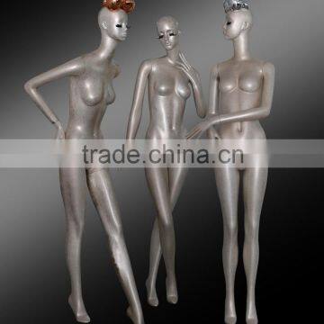 new design full body female mannequin for display