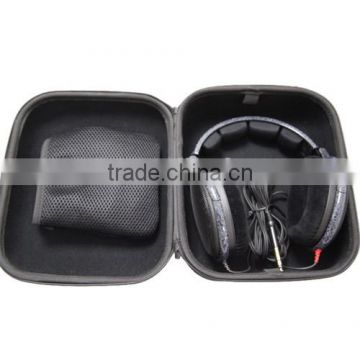 new custom packaging EVA Carrying Hard Travel Headset earphone carrying case