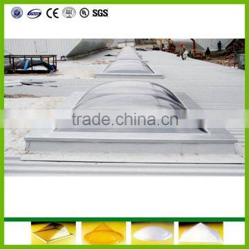 3MM---20MM Skylight,pyramid Dome Skylight,polycarbonate Skylight Roofing photo-3