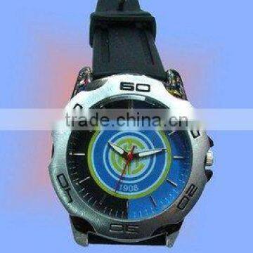 fashionable silicon watch for men