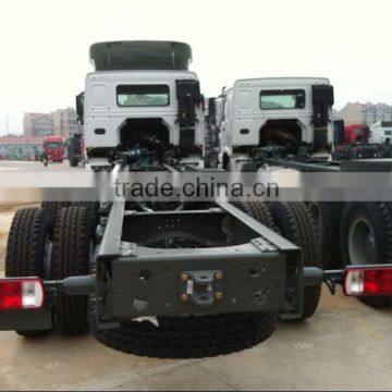 Sino HOWO 8X4 Cargo Truck Chassis 336hp 371hp