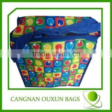 Promotional insulated lunch cooler bag