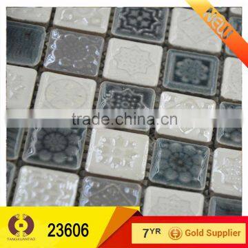 Home wall decoration mosaic tile with lanka tile price (23606)