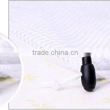 OEM Set of 5 Mesh Laundry Wash Bags for Delicates, Coarse Mesh Wholesale Mesh Laundry Bag Drawstring Laundry Washing Bags photo-6