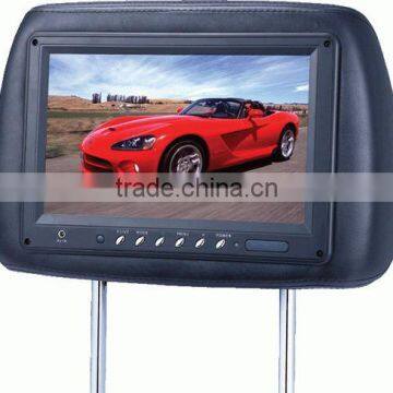 9 inch headrest monitor with pillow