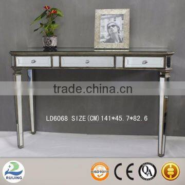 Wooden furniture bedroom mirror table