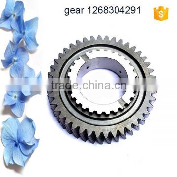 ZF S6-90 spare parts Qijiang Gearbox Gear 1268304291 For Golden Dragon Bus