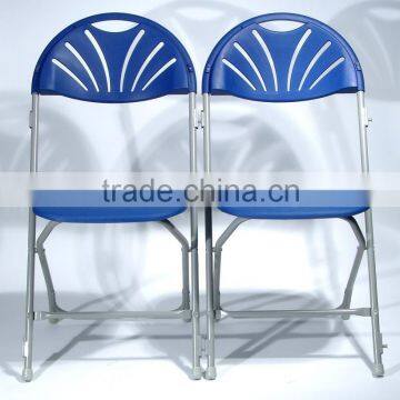 Plastic Folding Chair with hooks L-5-1