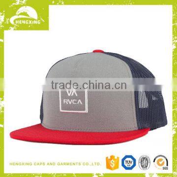 Custom Embroidery Trucker Cap 5 Panel Trucker Hat