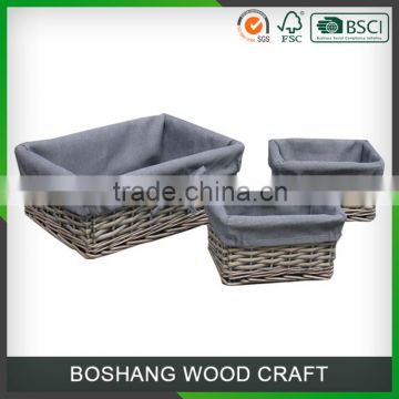 Wicker Fruit Storage Baskets Made in China