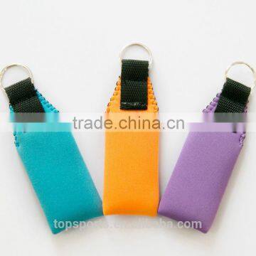 Customized Neoprene chain key holder handy key holder