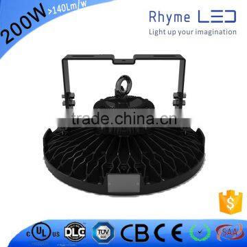 DLC Premium UL List 300W 240W 200W High Power Led High Bay Light 140Lm/W Supplier's Choice photo-5