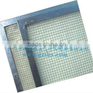 high temperature fiberglass industrial dust filter