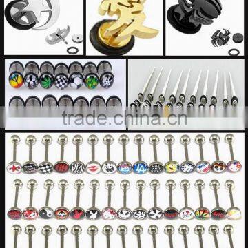 Factory Price 316L Stainless Steel Jewelry Belly Rings photo-3