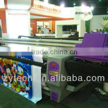 Flatbed UV printing machine 2.50m*1.25m