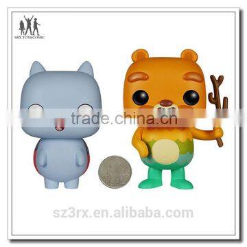 mini cartoon designer own figure toy, create your design from professional factory