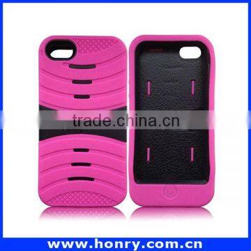 Top grade new coming led light case for iphone 6 plus