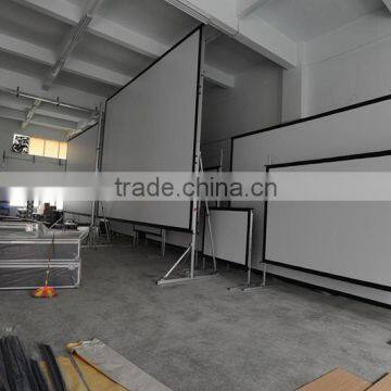 folding projector screens fast fold screen