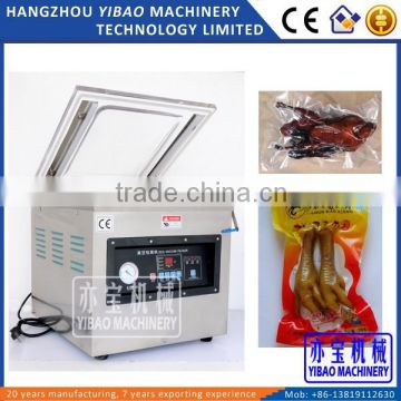 DZ400T Stainless Steel Chicken Vacuum Packing Machine