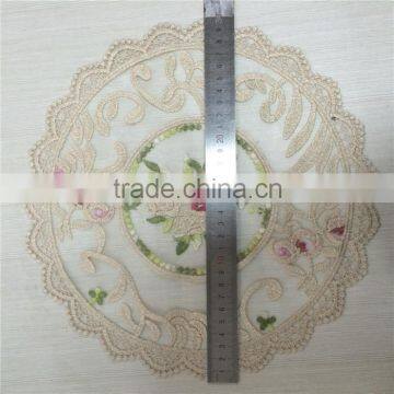 New Coming Polyester Costom Lace Fabric for Textile/garment photo-2