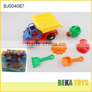 2014 summer plastic sand beach toy truck