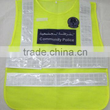 Safety reflective vest