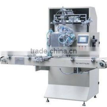 Full Automatic Filter Making Machine , Auto Turntable Filter House Printing Machine