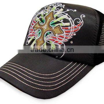 Fashion Six Panelss Baseball Cap with Back Flap(SGS audited)