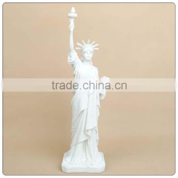 Statue of Liberty White color