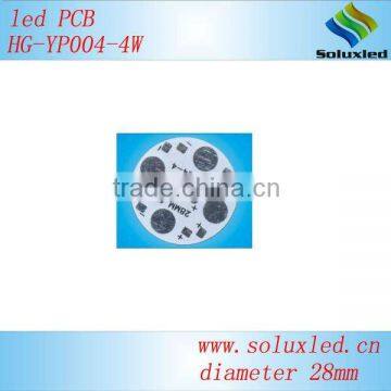 4W led PCB