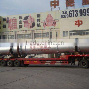 Indirect Heat transfer rotary kiln for active carbon powder