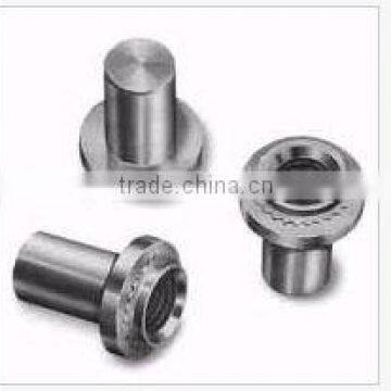 knurled rivet nut