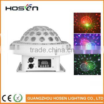 Mini RGB LED Crystal Magic Ball/LED DJ Effect Light/LED Ceiling Stage Light