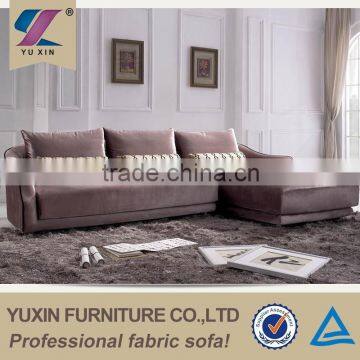 fabric corner sofa model for family