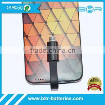 Newly arrived fashion portable charger 3200mah DC 5V 1.5A smart phone power bank