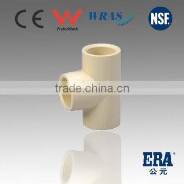 ERA Best Selling ASTM D2846 CPVC Pipe Tee Joints