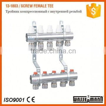 Pex Manifold For Floor Heating Sysytem