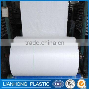 Cheap woven bag pp fabric roll direct from China