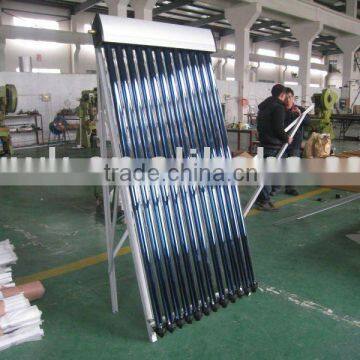 heat pipe solar collector