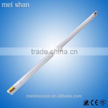 18w T8 tube 1200mm-long separation tube and bracket led glass lamp