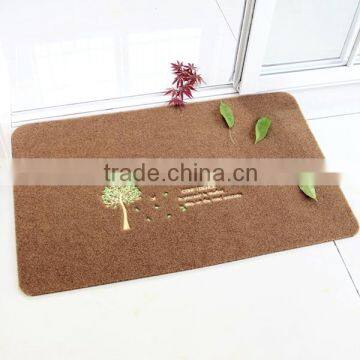 Elias Indoor Outdoor PVC Rubber Floor Mat For Living Room