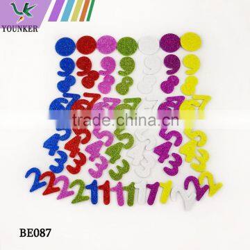 Eco-Friendly EVA Adhesive Number and Alphabet Puzzle