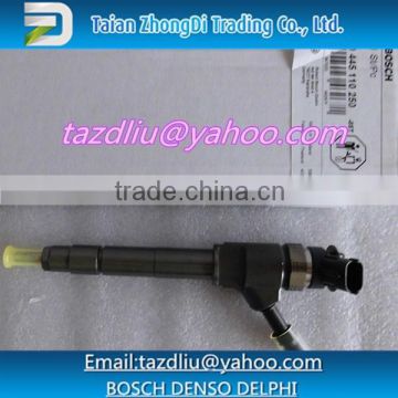 Diesel engine injector 0 445 110 250 Common Rail Injector 0445110250 for MAZDA WLAA-13-H50