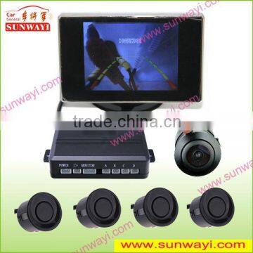 3.5 inch LCD Display buzzer parking sensor