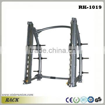 Squat Deadlift Lift Cage Bench Stand Cross Fit Power Rack