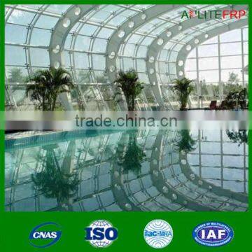 Corrugated Roof Resistant FRP Ligting Panels 820, 800, 760, 840, 666, Etc