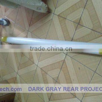 1.5M*3M Transparent color Rear projection foil/film for Glass window, Stores, Airport ,Exhibition hall ,Bank