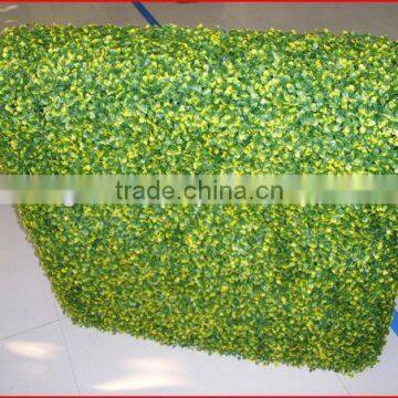 2013 New Artificial grass garden fence gardening the round artificial grass mat