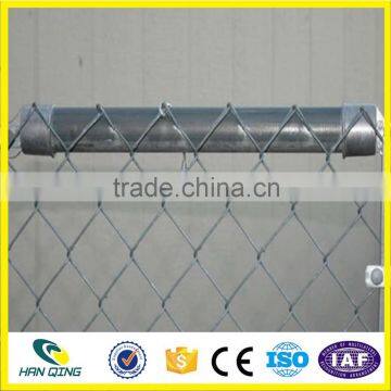 Hanqing galvanized 50mmX50mm opening with 1.8mm chain link fencing in alibaba